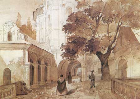 Рисунок Т.Г. Шевченко, 1846