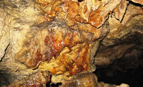 Пещера Вертеба с памятниками Трипольской культуры